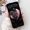 Neue Mode Rückseite für LG K41S K51S 2020 Hülle für LG K40s 2019 LG K42 4G Handyhülle Coole Tiere Luxus Girly Weiches Silikon