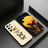 INS Retro Butterfly  Phone Case for Samsung Galaxy S20,23 Ultra S24,22 Plus S25,26,21FE TPU Cover
