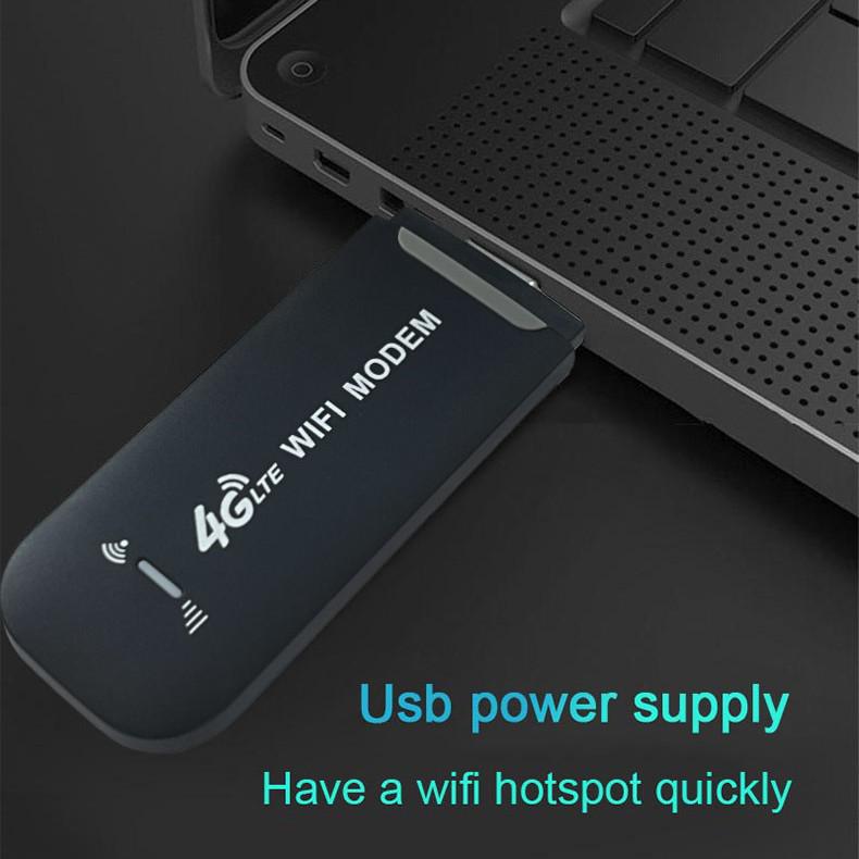 LTE Portable 4G WiFi USB Dongle Router Modem