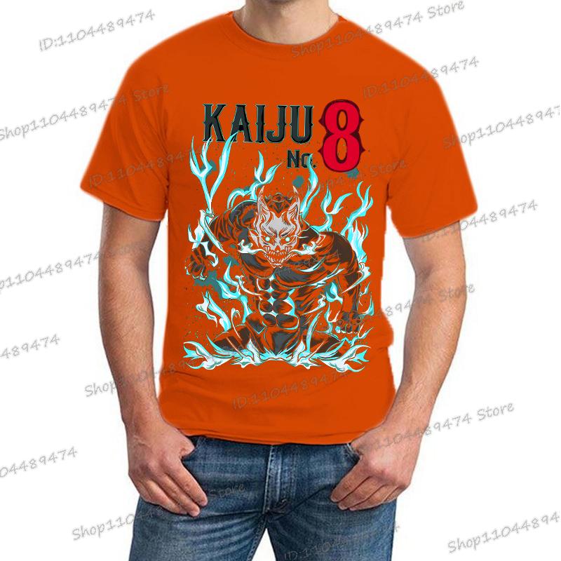 Kaiju No 8 Tričko Pánské Kafka Hibino Tričko Dámské Vtipné Manga Kaiju No 8 Dárek Streetwear Grafické Tričko Japonské Anime Tričko