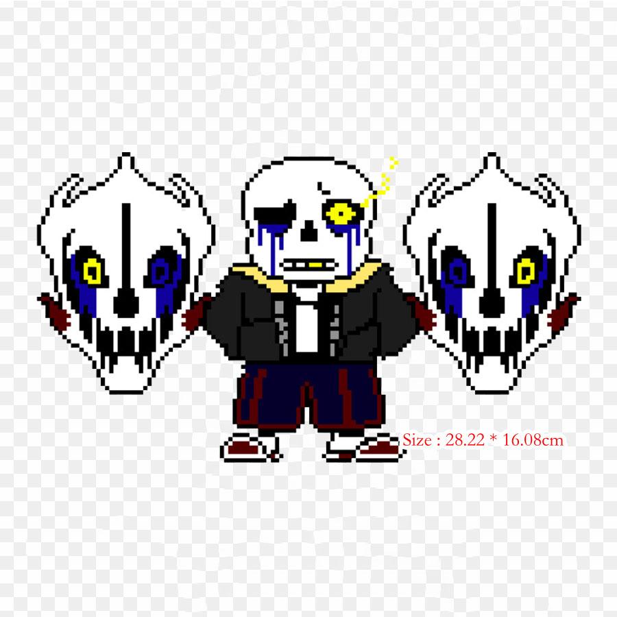 Undertale Loss Tuková tkáň Břišní obezita Nažehlovací náplasti Pro svépomocné oděvy s přenosem tepla Termolepky na trička Dekorační potisk