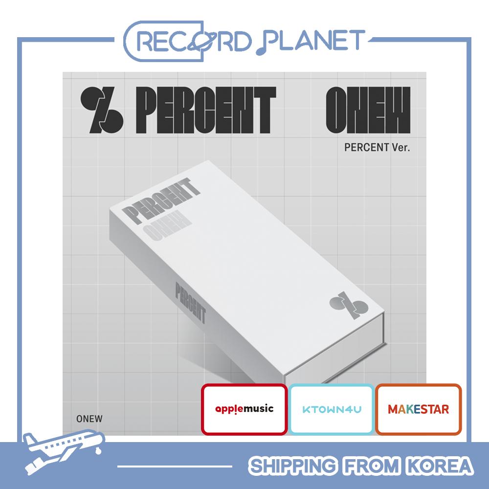 

ONEW - [ПРОЦЕНТ] (ПРОЦЕНТ Вер.) [POB] AppleMusic