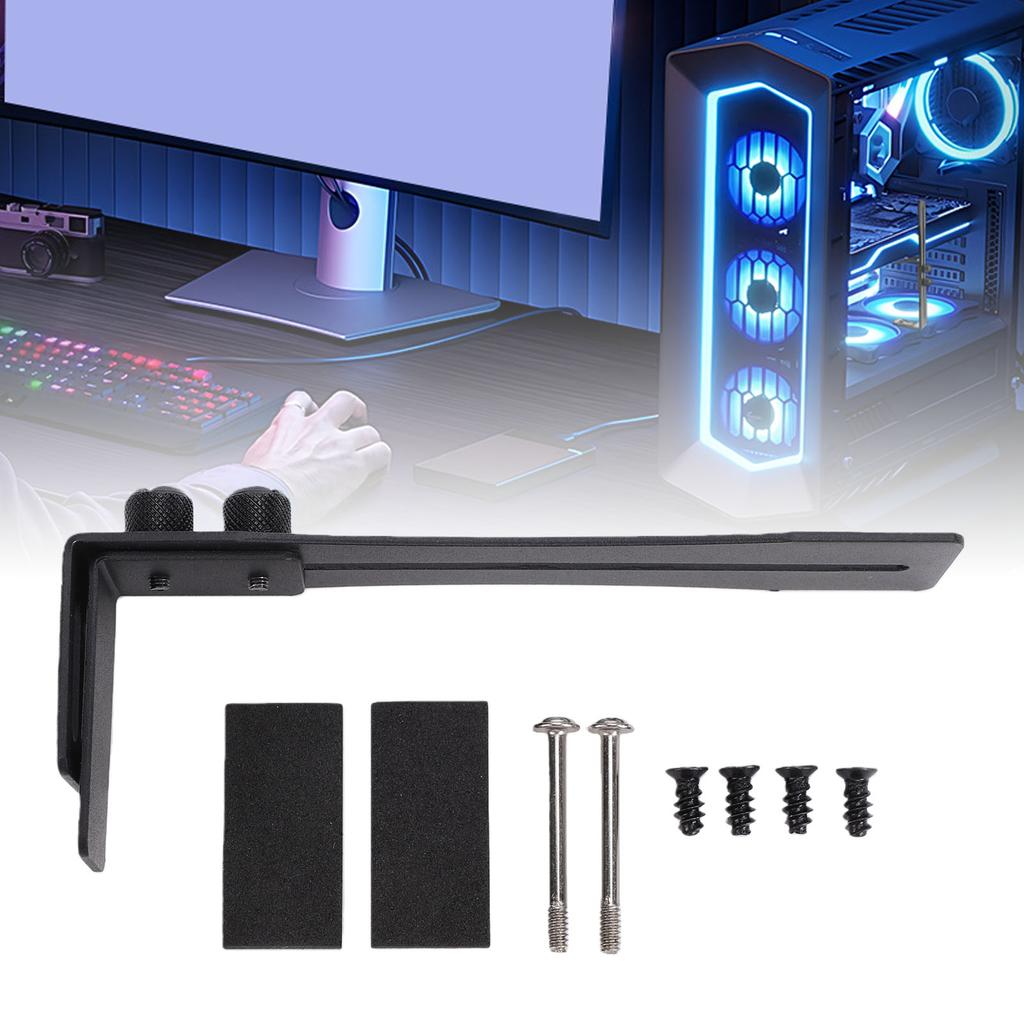 Graphics Card Stand Height   Steel Graphics Card GPU Brace Support Holder for Tempered Glass PC Case