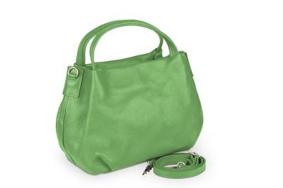 Leder-Handtasche Vera Pelle Gras-Tasche