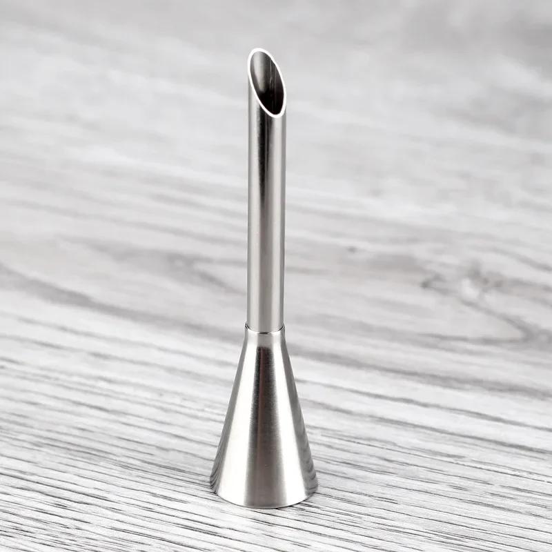 Baking Bags, Kitchen Tools, Silicone Pastry Bag, Cream Cupcake Butter Tube Nozzle Decor, DIY Reusable Puff Cake