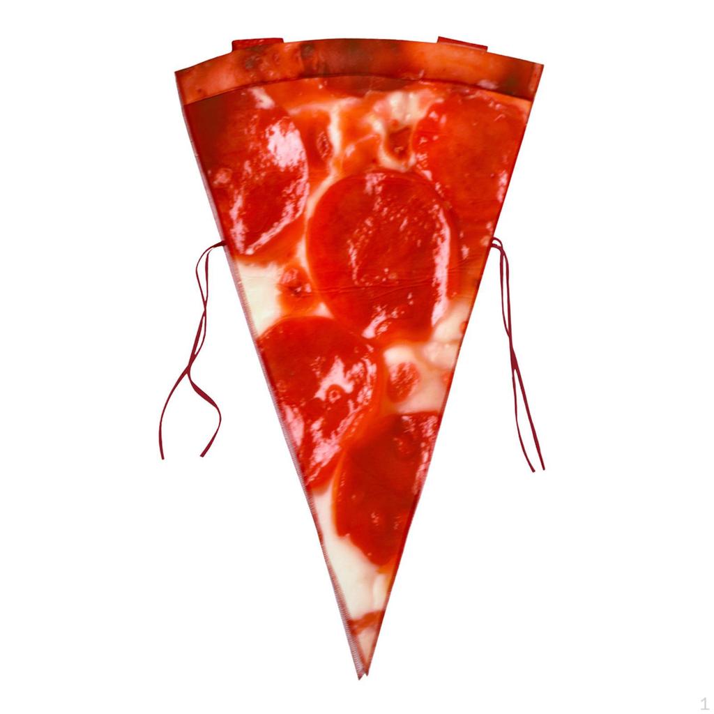 Easy To Wear Pizza Costume for Halloween, Ideal Themed Parties