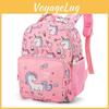 Trendy Purple And Pink Unicorn Kids Backpack With Soft Polyester Lining Perfect For Preschoolers And Early Education