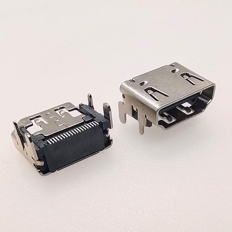 HDMI Female Connector SMD AF19PIN Board Mount