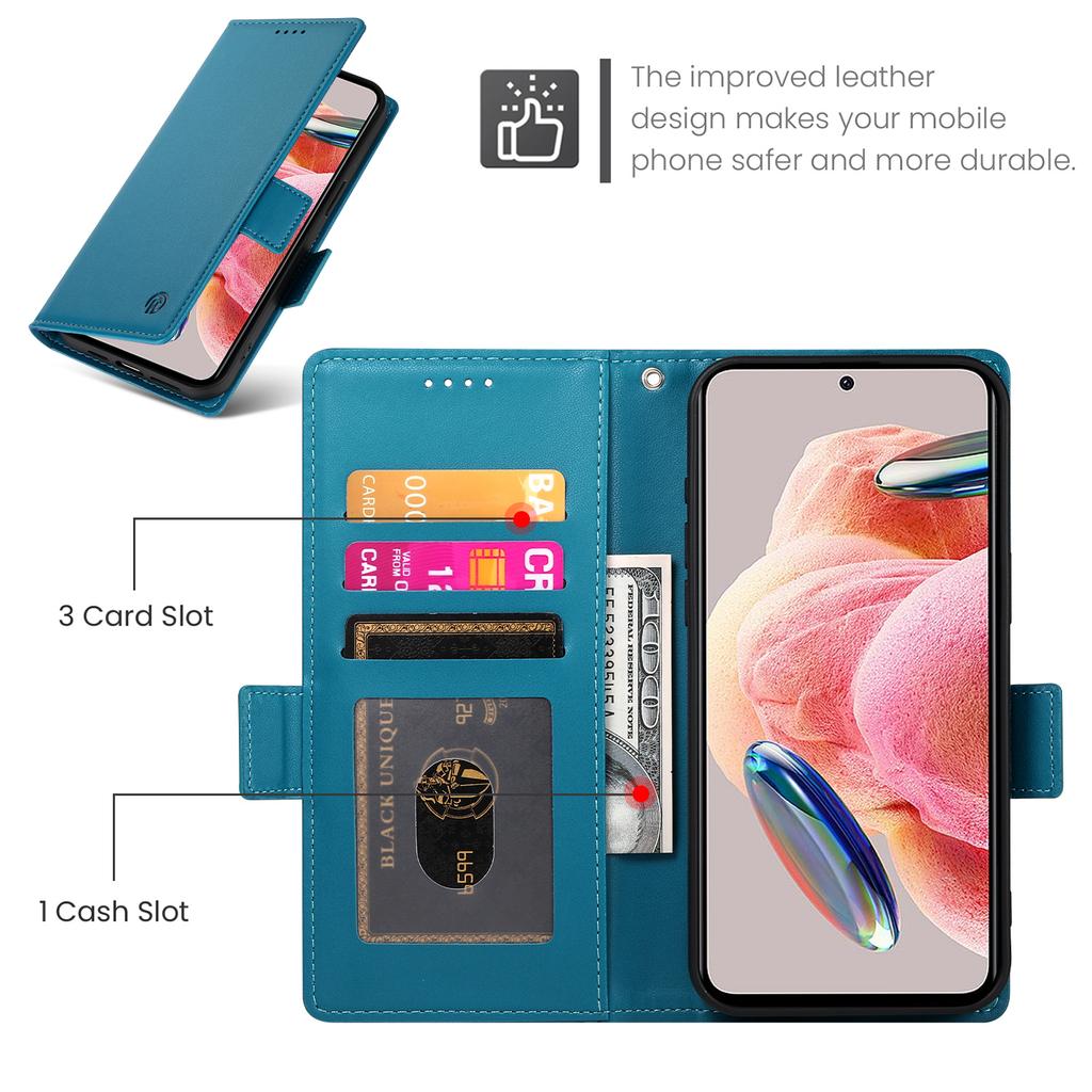 For Xiaomi 15T Pro Stand Case PU Leather Wallet Phone Cover