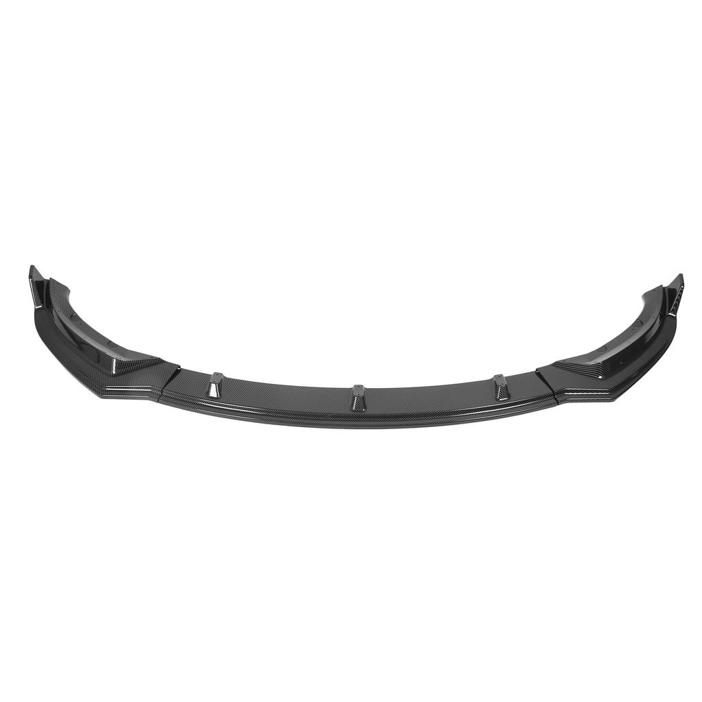 3PCS Front Bumper Lip Spoiler Reduce Wind Resistance Abrasion Resistant Replacement for     2017 to 2023
