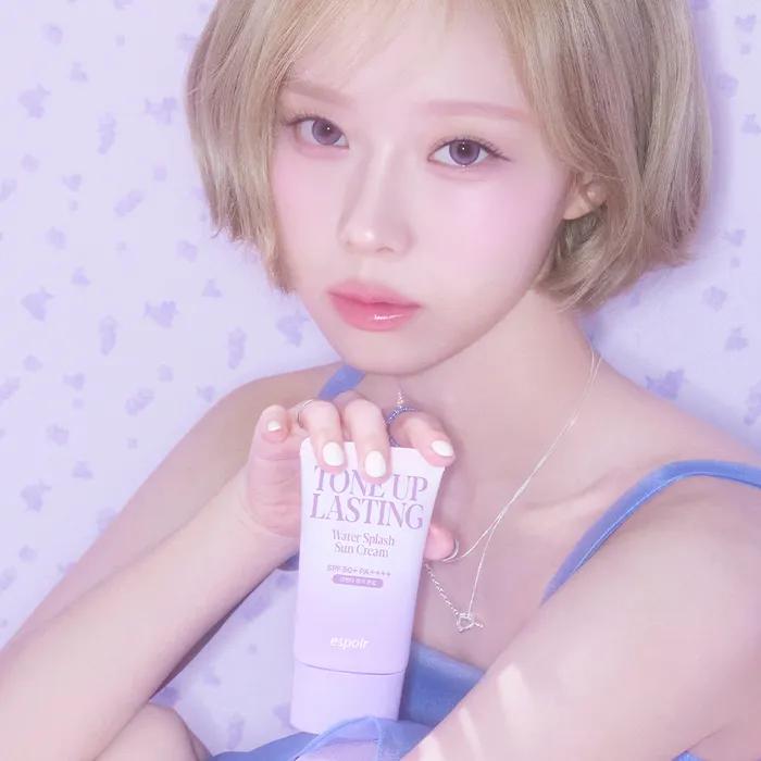 Espoir Water Splash Sun Cream Tone-Up Lasting