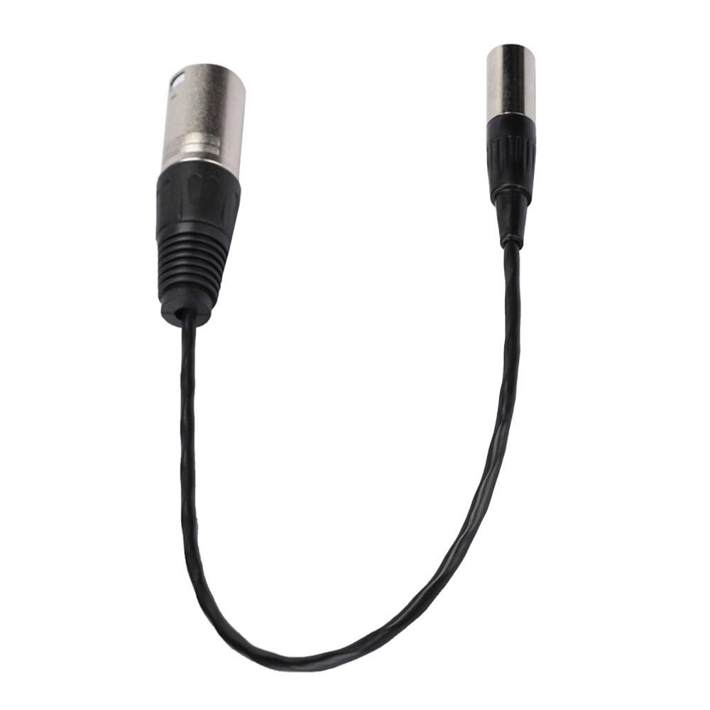 30cm/11.81in Audio Camera Mic Cord Transfer Cable for Canon Audio Cable Camera Microphone