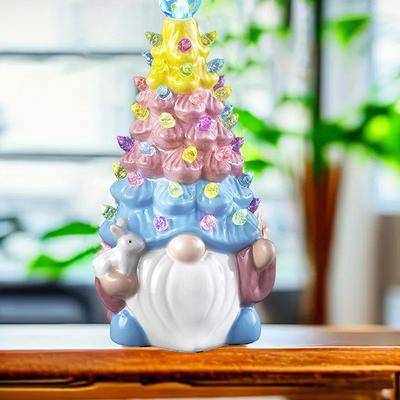 Easter Theme Santa Clauses Doll Cartoon Exquisite Table Handiworks For Bookshelf