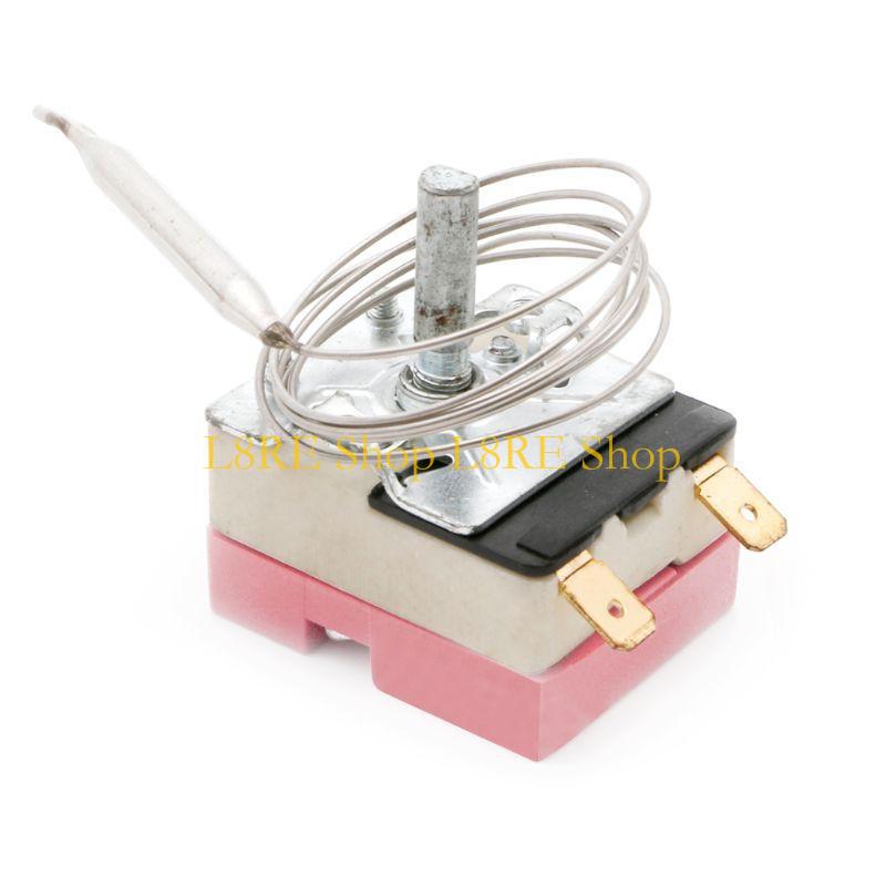 L8RE Rotary Temperature Controller Ac220v Dial Thermostat Temperature Control Switch For Electric Oven 50-300 Degrees Celsius