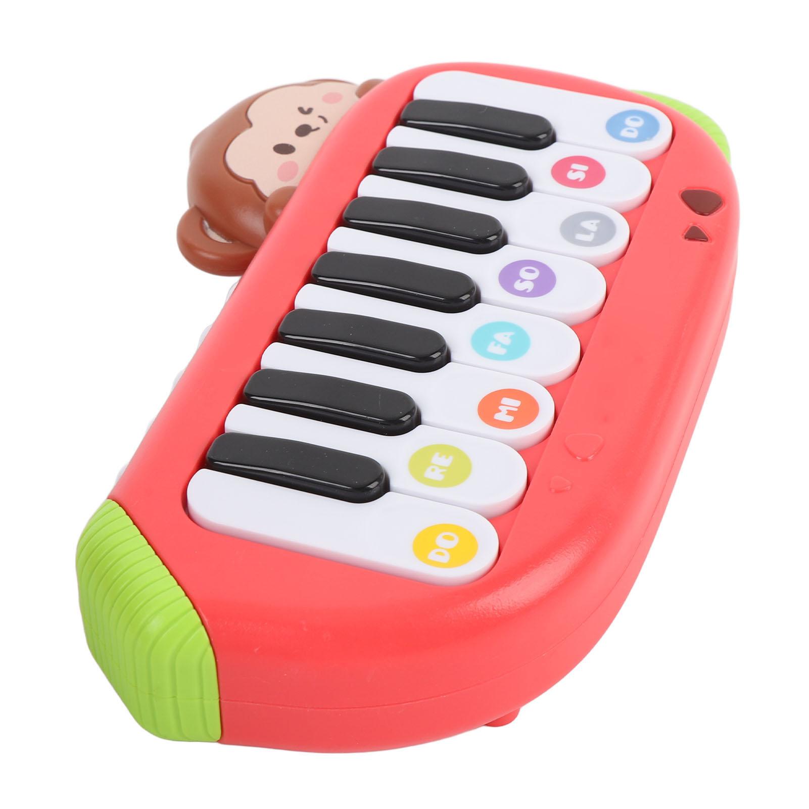 

Children Electronic Piano Toy Early Educational Miniature Piano Keyboard Toy Multifunctional Musical Instrument Toy for Children