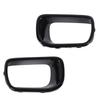 2pcs Gloss Black Front Bumper Air Duct Brake Vent Cover Trim Replacement for S F55 F56 F57 2014 2021