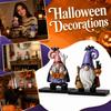 Set of 2 Halloween Table Decorations for Holiday Party and Home Decor