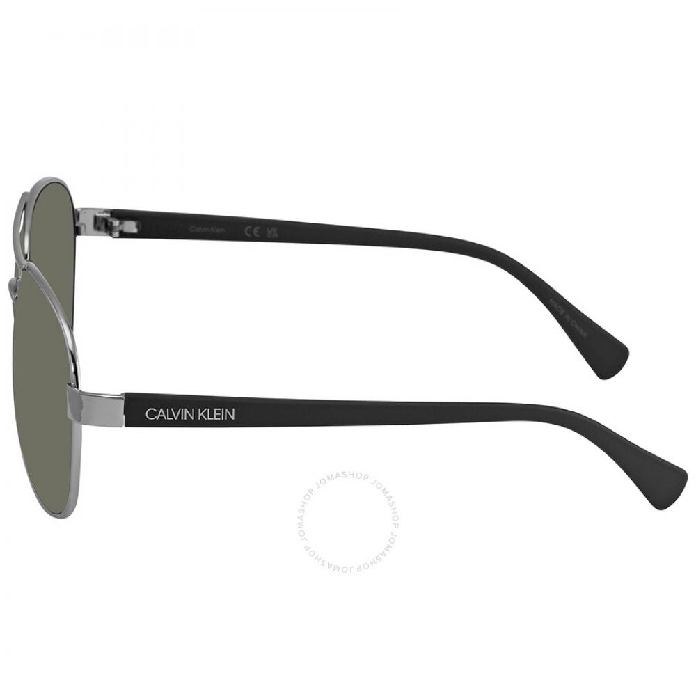 Calvin Klein Green Pilot Men S SunglaSSeS ck19316S 045 60