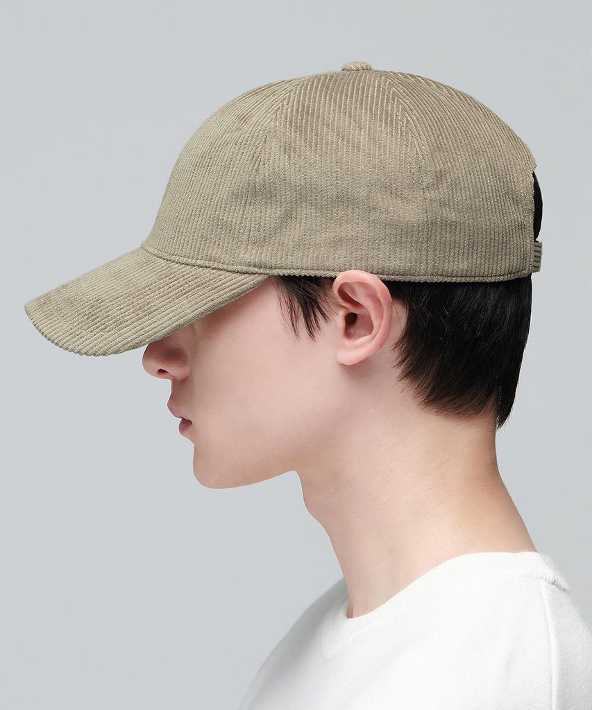 MUSINSA STANDARD Big Size Corduroy Ball Cap [Beige]