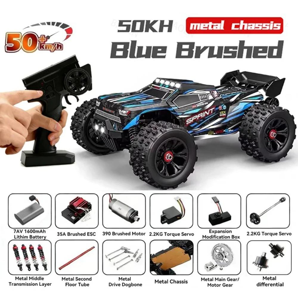 SCY 9522 PRO 85KM/H 50KM/H High-speed RC Car Brushless Four-wheel Drive Off-road Drift 1:16 Professional Racing Car Boy's Toy