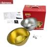 Boernice Stainless Steel Rice Washing Basin Set