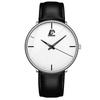 Dijanes Simple And Stylish Men'S Milan Mesh Belt Watch Business Leather Belt Quartz Watch