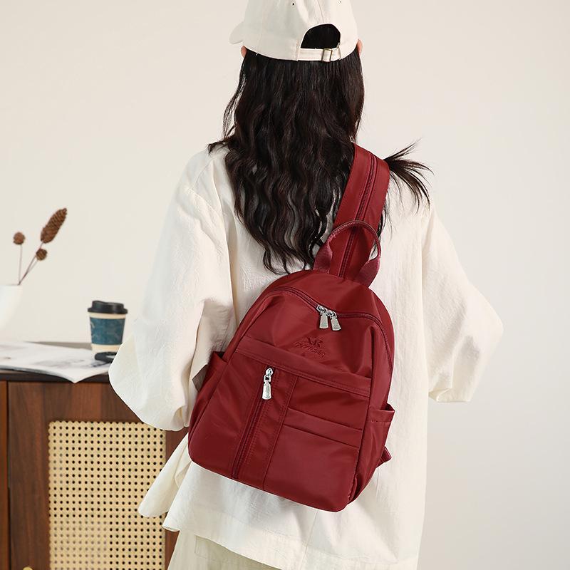 2025 Women's Large Capacity Korean Fashion Backpack: Multifunctional Travel & Commuting Bag
