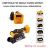 3" 20000RPM Cordless Angle Grinder Electric Grinding Tool For Dewalt 20V Battery