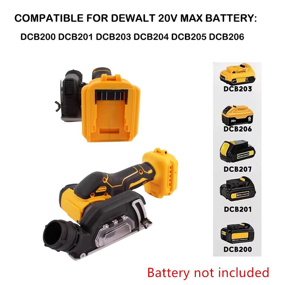 3" 20000RPM Cordless Angle Grinder Electric Grinding Tool For Dewalt 20V Battery
