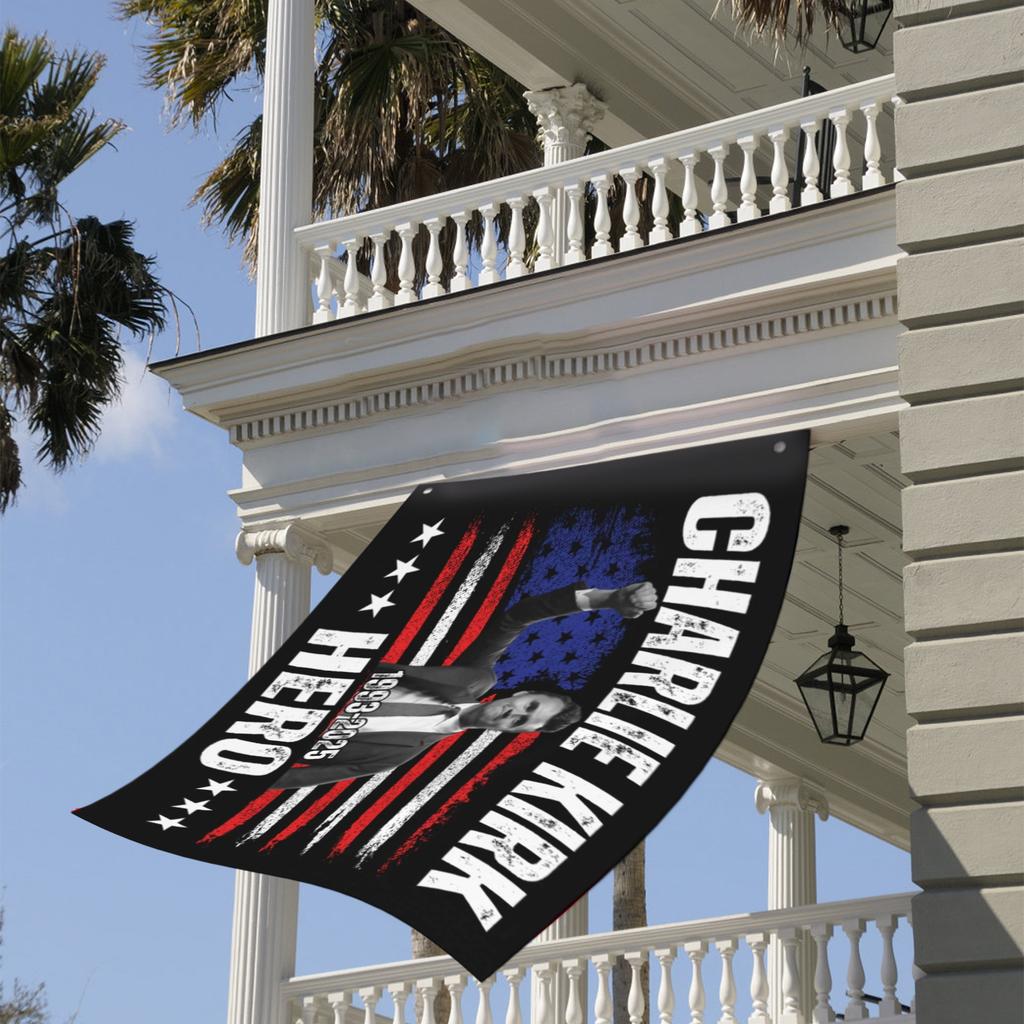 90*150CM Figure Flags, Double Sided Flags, Interior And Exterior Decoration