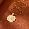 Cute Cat Stainless Steel Necklaces for Women Gold Color Animal Pet Pendant Necklaces Party Luxury Jewelry Birthday Gifts BFF
