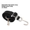 Bicycle Luggage Rope Mountain Bike Elastic Straps Cord Hooks Strong Elasticity Convenient To Carry Outdoor Tensioning Belts