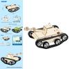 Scientific Experiment Tank Model Kit With Electric Drive For Kids Stem Learning
