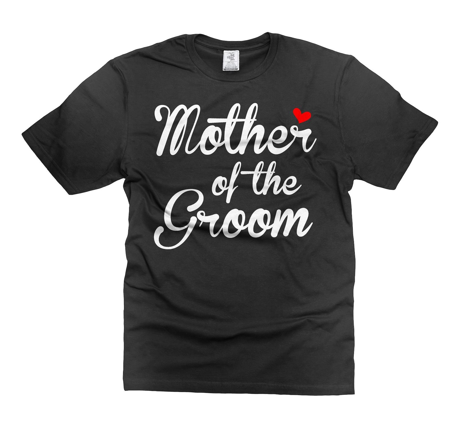 Mother Of The Groom Shirt: Wedding Party Tee 2XL
