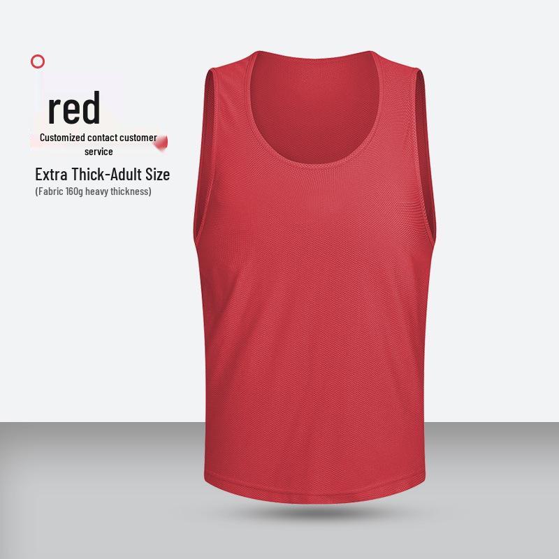 Sports Team Mesh Vest for Football, Frisbee, and Basketball Training and Team Building
