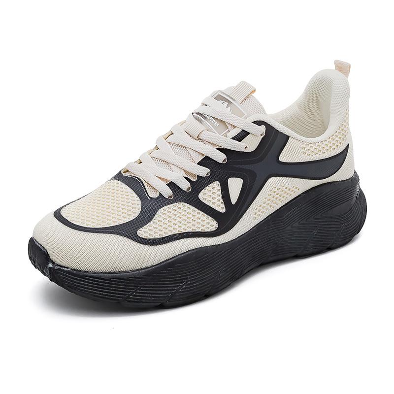 Men's casual four seasons new comfortable soft-soled sports shoes breathable running shoes soft-soled non-slip student sneakers
