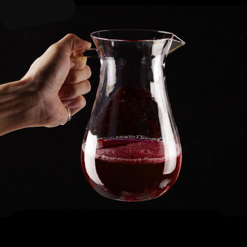 Unbreakable Wine Dispenser with Sacle Cold Pitcher Household Kettle  Liquor