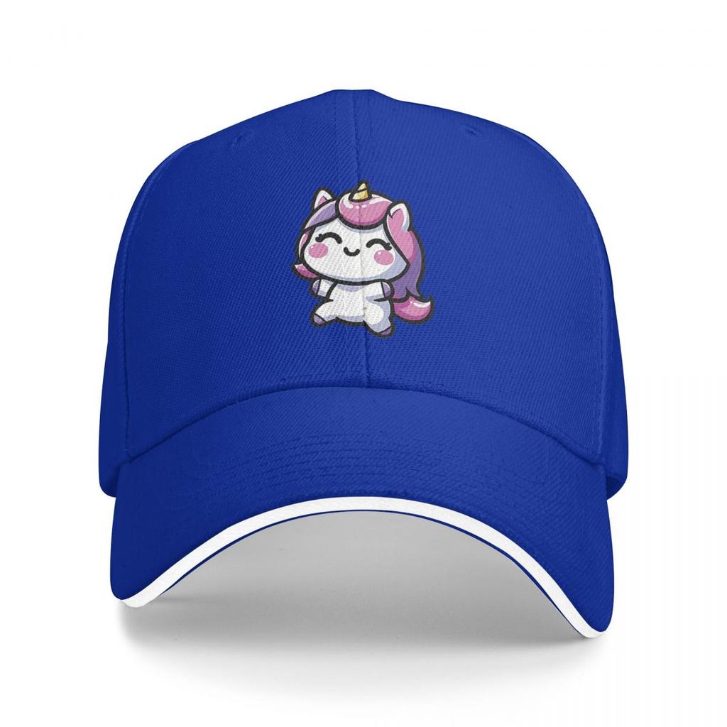 Unisex Baseball Hats Adorable Kawaii Unicorn Outdoor Streetwear Summer Sports Baseball Caps  Cap Casquette Polychromatic Hats