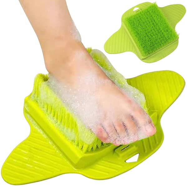 

Щетка для ног Мытье ног Мытье Пятка Запах ног Запах Запах ног Отшелушивающая Моющая коврик для ног, Коврик, Уход, Уход, Устранение, Контроль, Мытье, Профилактика, зелёный