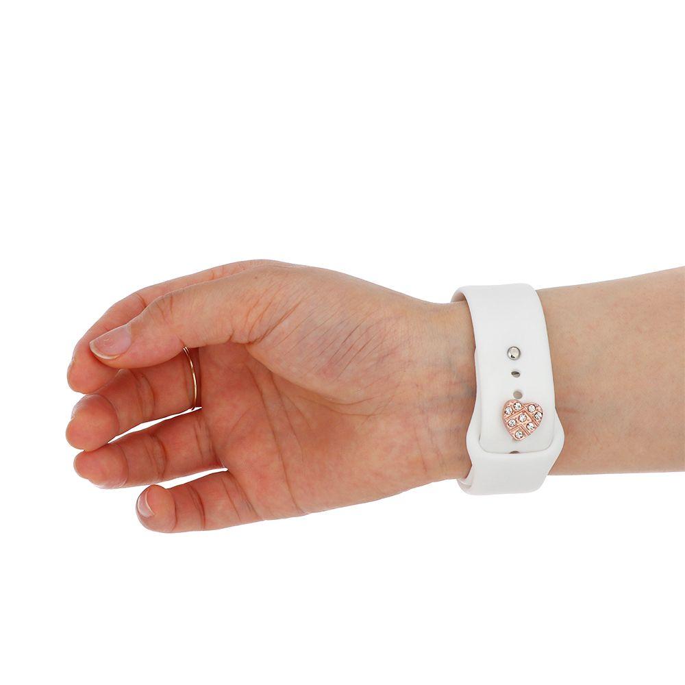 Wristbelt Charms Strap Decorative Ring Nails Watch Band Ornament Ring Nails For Apple Watch Band