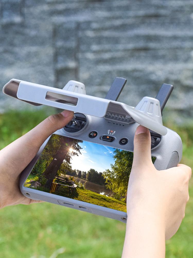 Foldable Sunhood Sunshade Sun Hood Screen Protection RC Sunshade Lightweight for DJI RC 2 Remote Control with Screen