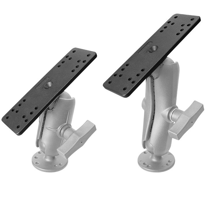 Marine Electronic Device C Size 1.5   Ball Adapter for Fish Finder Fixed Mount & Stand for Marine Electronics VIN-C-007