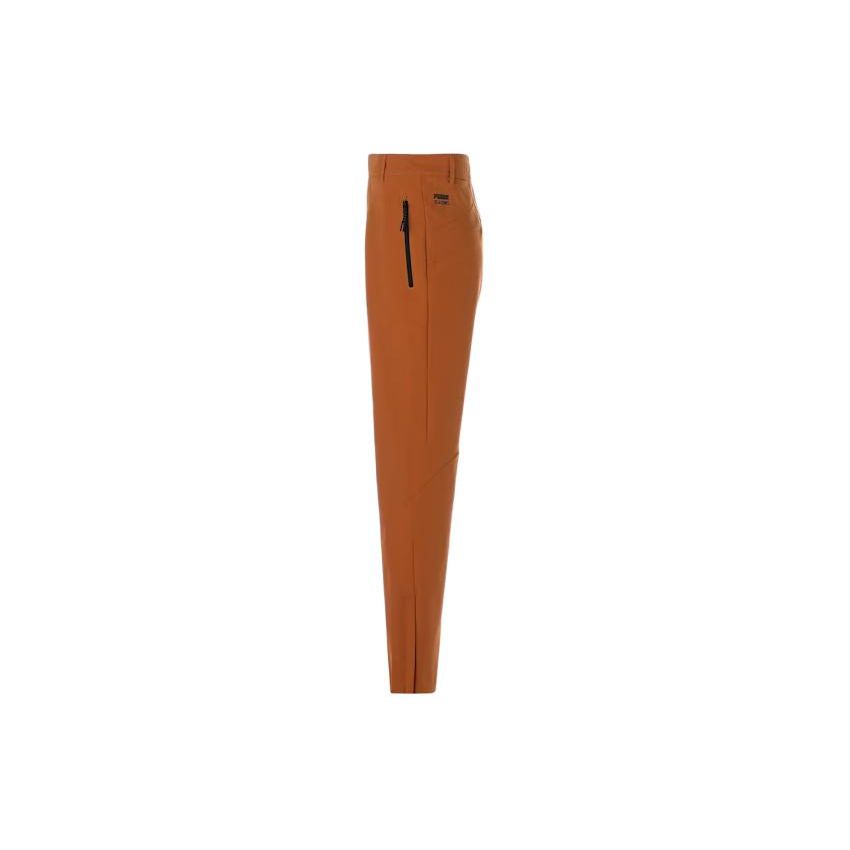 Puma Solid Color Multi-Pocket Zipper Straight Leg Casual Pants Men Bottoms Brown 522575-74