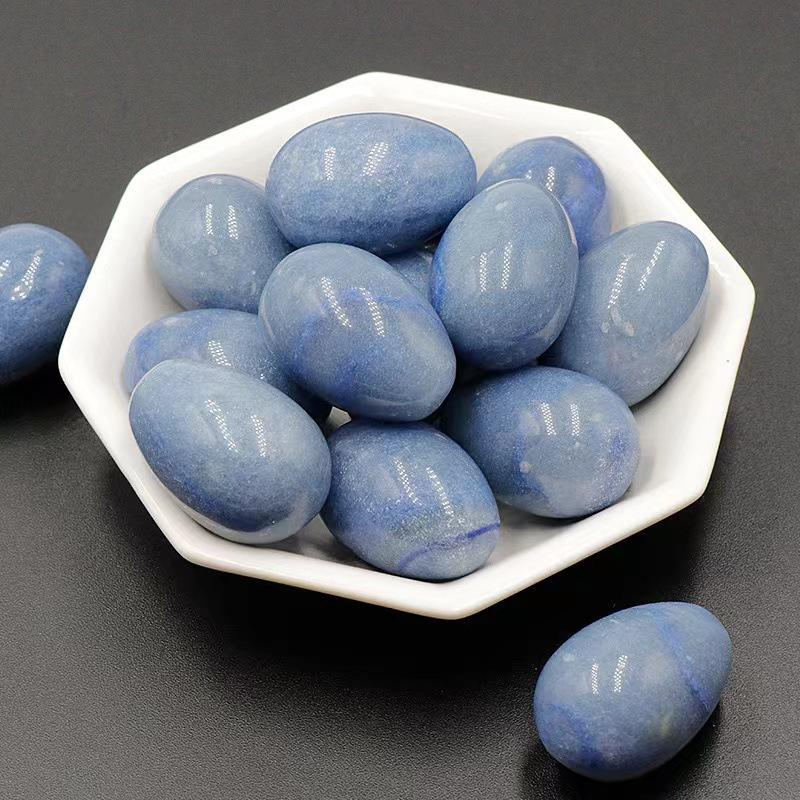 Natural Agate, Small Egg Stones, Easter Eggs, Cute Ornaments