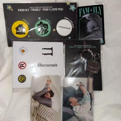 G-DRAGON 2026 FAM+ILY Fan Meeting Goods