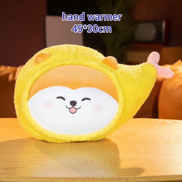 Kawaii Husky Shiba Inu собака плюшевые игрушки милые мультяшные куклы-собаки мягкая — фото 7