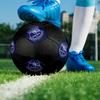 Everton FC Size 5 Soccer Ball, Machine-Stitched PVC, Durable & High Bounce, All Ages Fit, fan merchandise, matches & outdoor use.