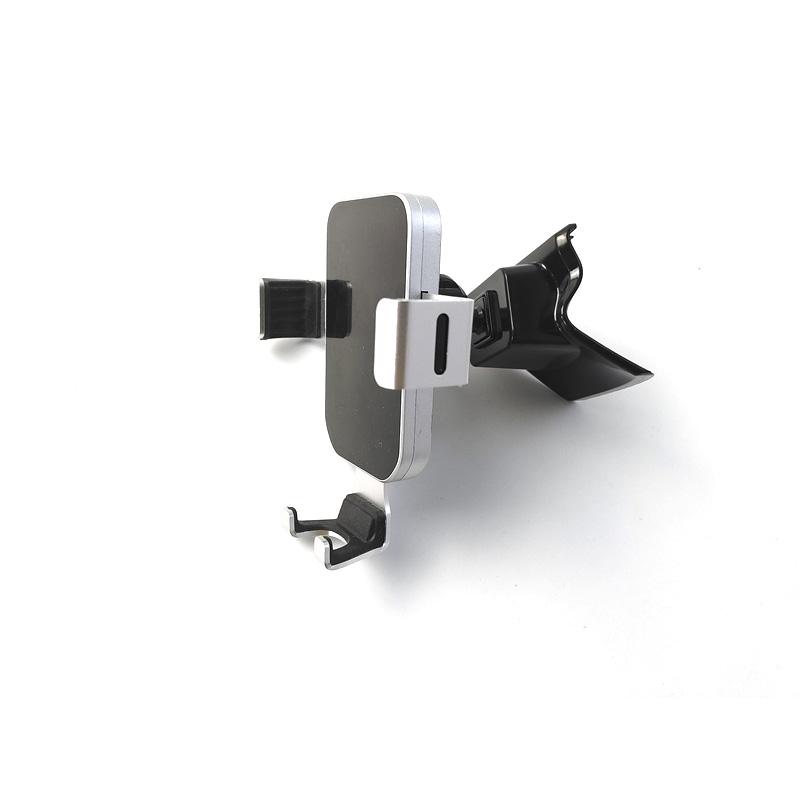 1 Set ABS-Material Für 2004-2011 Toyota Corolla MK9 Lüftungsschlitz Halterung Handyhalter Spezielle Halterung Stützhalterung Ständer