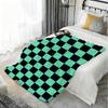 Japanischer Anime Samurai Wurfdecke Weiche Flanelldecke Warm Knie Hautfreundlich Überwurf für Sofa Büro Bett Reisen Winter Übergröße
