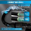 Extendable Hose with Retractable and Abrasion Stretchable to 3 Times Its 7 Nozzle Easy Perfect for Car Flower and Yard Cleaning to Ultra-lightweight